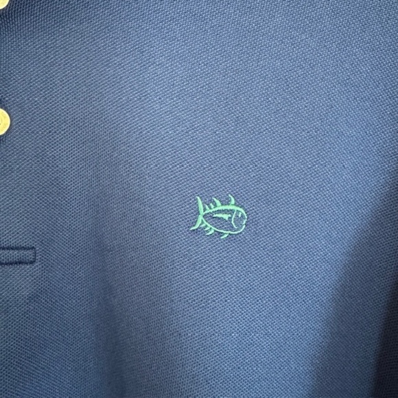 Southern Tide Skipjack Performance Polo, Size Small - Picture 3 of 4